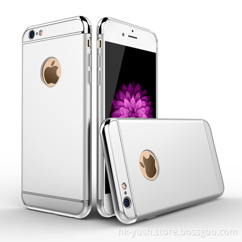 The new scrub simple hard plating protective cover for 6 6 plus mobile phone shell s hard shell